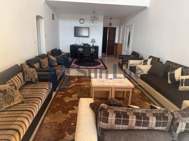 Furnished apartment for rent in Bahgat View,Dreamland. Features a beautiful landscape view. Located behind Media City,near Mall of Egypt, 6th of October - Aanzicht 6