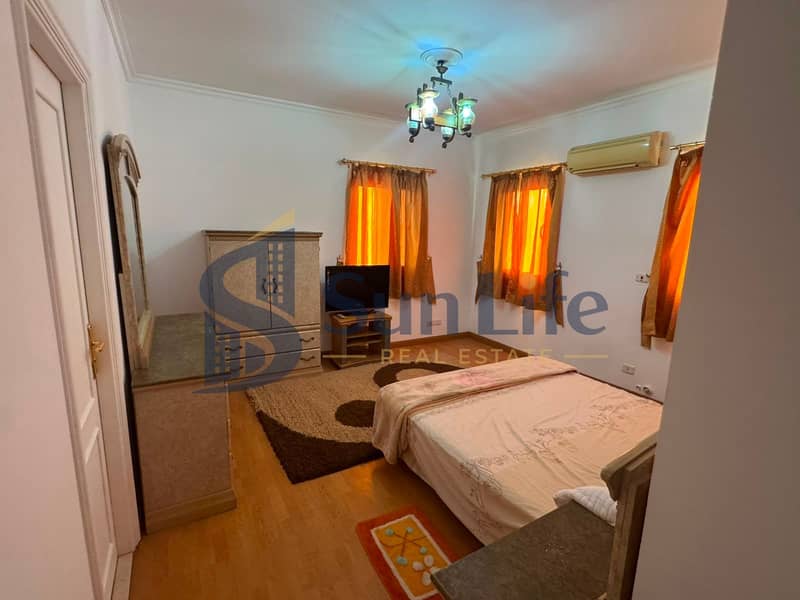 Furnished apartment for rent in Bahgat View,Dreamland. Features a beautiful landscape view. Located behind Media City,near Mall of Egypt, 6th of October - Meer