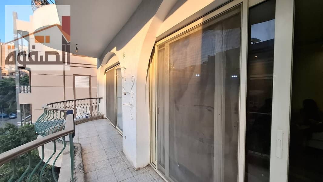 Furnished apartment for rent in one of Maadi's most prestigious areas. A quiet, upscale, and convenient location close to all amenities. - Vista 3