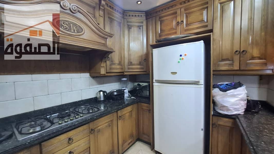 Furnished apartment for rent in one of Maadi's most prestigious areas. A quiet, upscale, and convenient location close to all amenities. - Vista 5