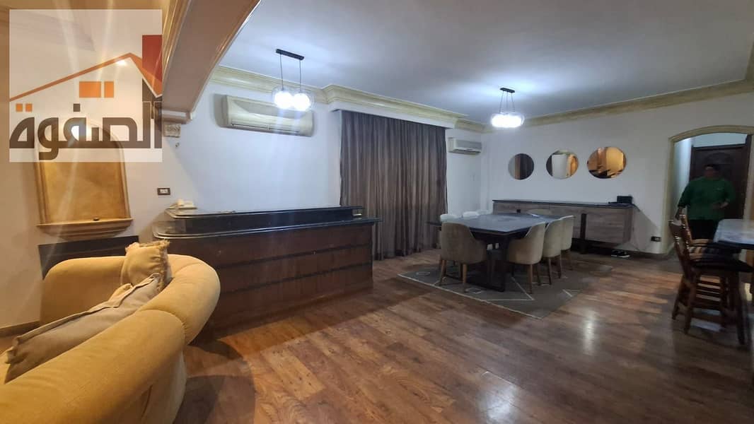 Furnished apartment for rent in one of Maadi's most prestigious areas. A quiet, upscale, and convenient location close to all amenities. - Altro