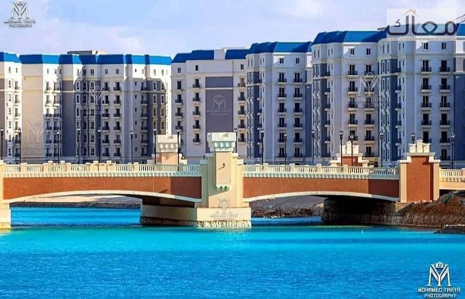 Your chalet is directly in front of the El Alamein Towers, which means guaranteed investment and daily rental in dollars with a 10% down payment and installments that reach up to 10 years. - Widok 2