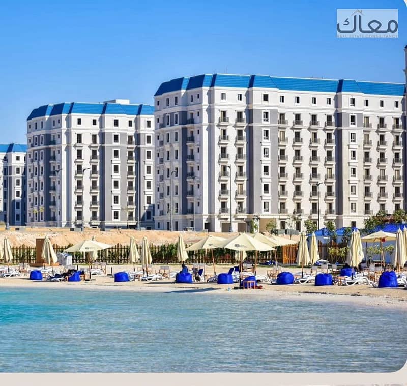 Your chalet is directly in front of the El Alamein Towers, which means guaranteed investment and daily rental in dollars with a 10% down payment and installments that reach up to 10 years. - Widok 3