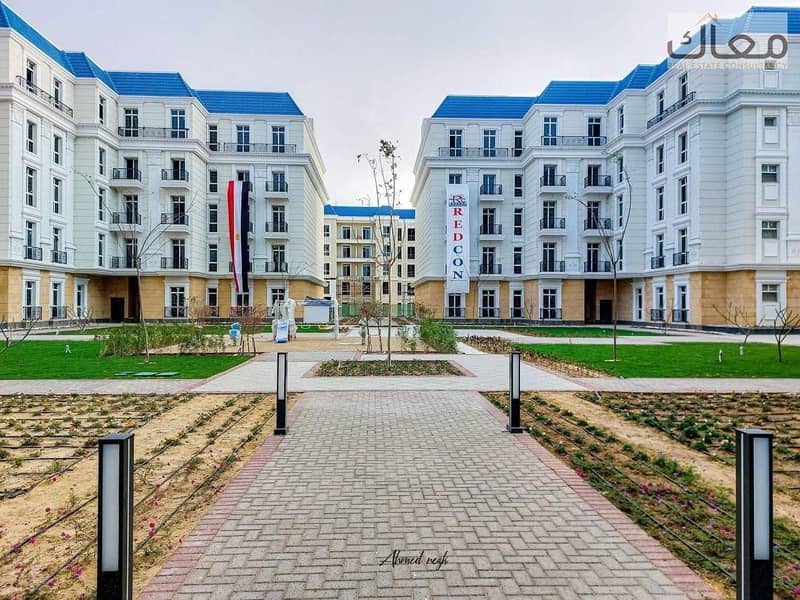 Your chalet is directly in front of the El Alamein Towers, which means guaranteed investment and daily rental in dollars with a 10% down payment and installments that reach up to 10 years. - Widok 4