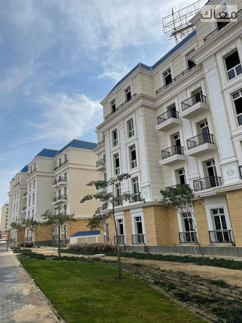 Your chalet is directly in front of the El Alamein Towers, which means guaranteed investment and daily rental in dollars with a 10% down payment and installments that reach up to 10 years. - Widok 5