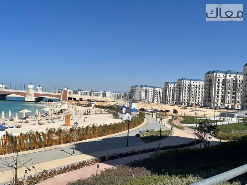 Your chalet is directly in front of the El Alamein Towers, which means guaranteed investment and daily rental in dollars with a 10% down payment and installments that reach up to 10 years. - Widok 6