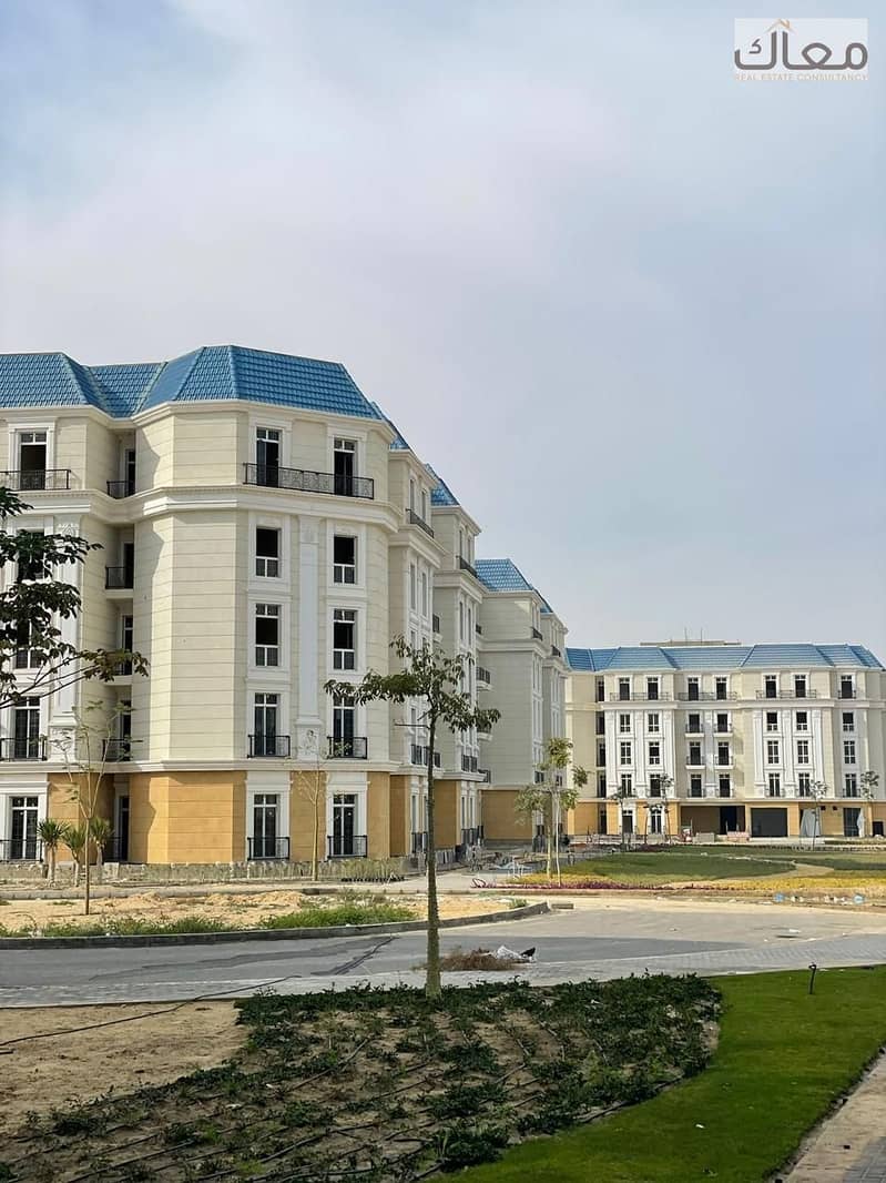 Your chalet is directly in front of the El Alamein Towers, which means guaranteed investment and daily rental in dollars with a 10% down payment and installments that reach up to 10 years. - Więcej