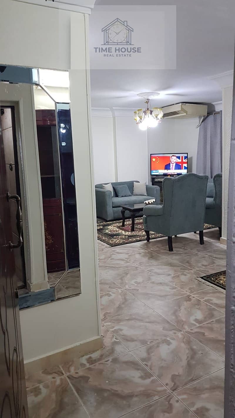 Furnished apartment for rent at a bargain price near Al-Farouq Mosque - fully air-conditioned - Ansicht 3