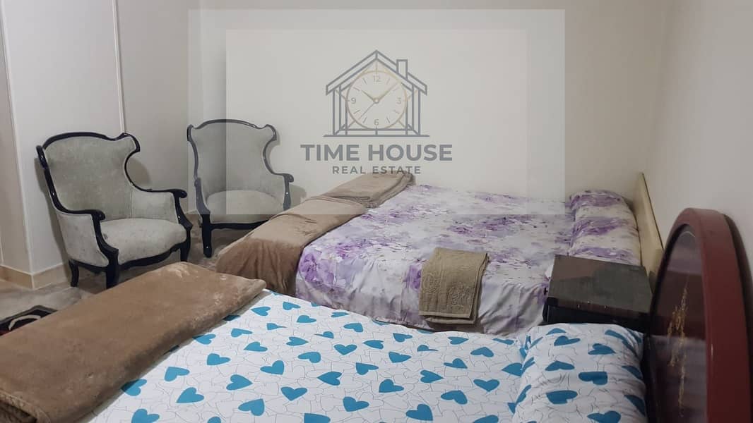 Furnished apartment for rent at a bargain price near Al-Farouq Mosque - fully air-conditioned - Ansicht 6