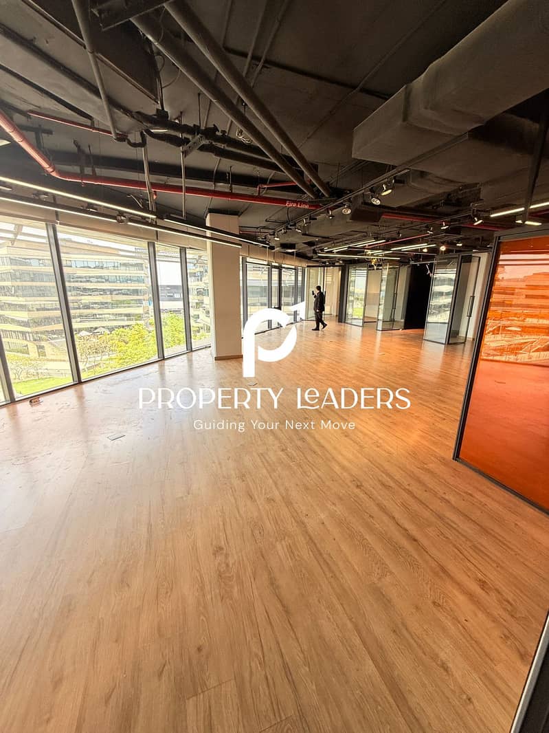 Office for Rent in polygon - 280 m - Sodic - El Sheikh Zayed – pohled 2