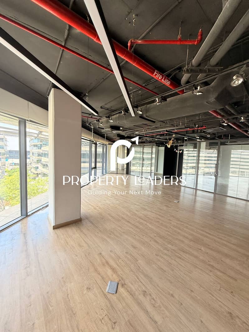 Office for Rent in polygon - 280 m - Sodic - El Sheikh Zayed – pohled 3