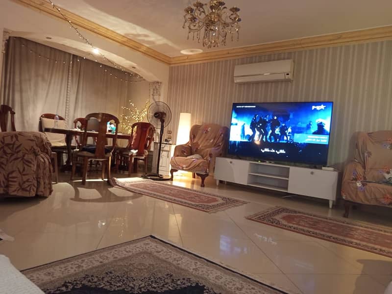 وحدة فاخرة فندقية ب المهندسين علي الشارع الرئيسي وحدة فاخرة فندقية ب المهندسين علي الشارع الرئيسي
