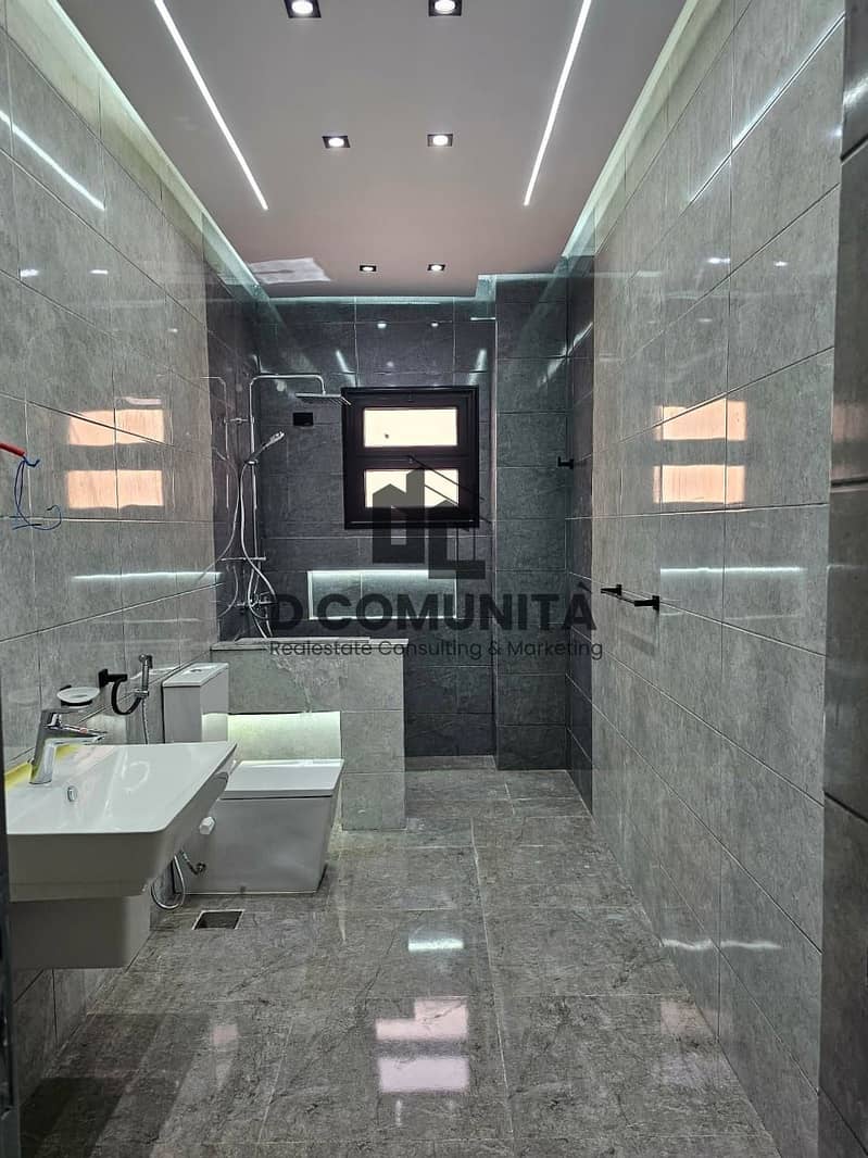 Apartment for rent, first occupancy in the National Defense Area in the Fifth Settlement – with super lux finishing, practical design, and a front view. - Widok 6