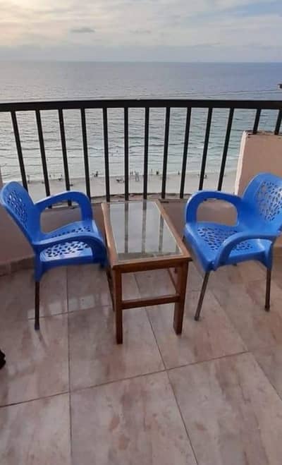 2 Bedroom Apartment for Rent in Amreya, Alexandria - شقة للايجار فى الاسكندرية شاطئ الزهور على البحر