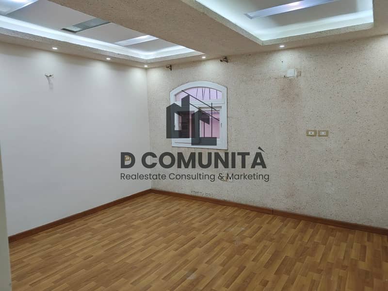 Rooftop apartment for rent in Al Yasmeen 2, area 285 square meters with a large terrace – pohled 3