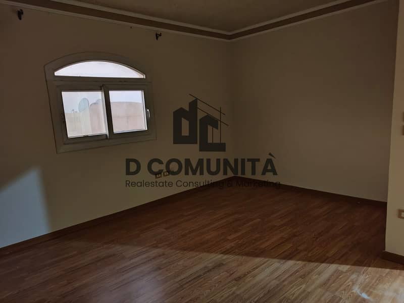 Rooftop apartment for rent in Al Yasmeen 2, area 285 square meters with a large terrace – pohled 4
