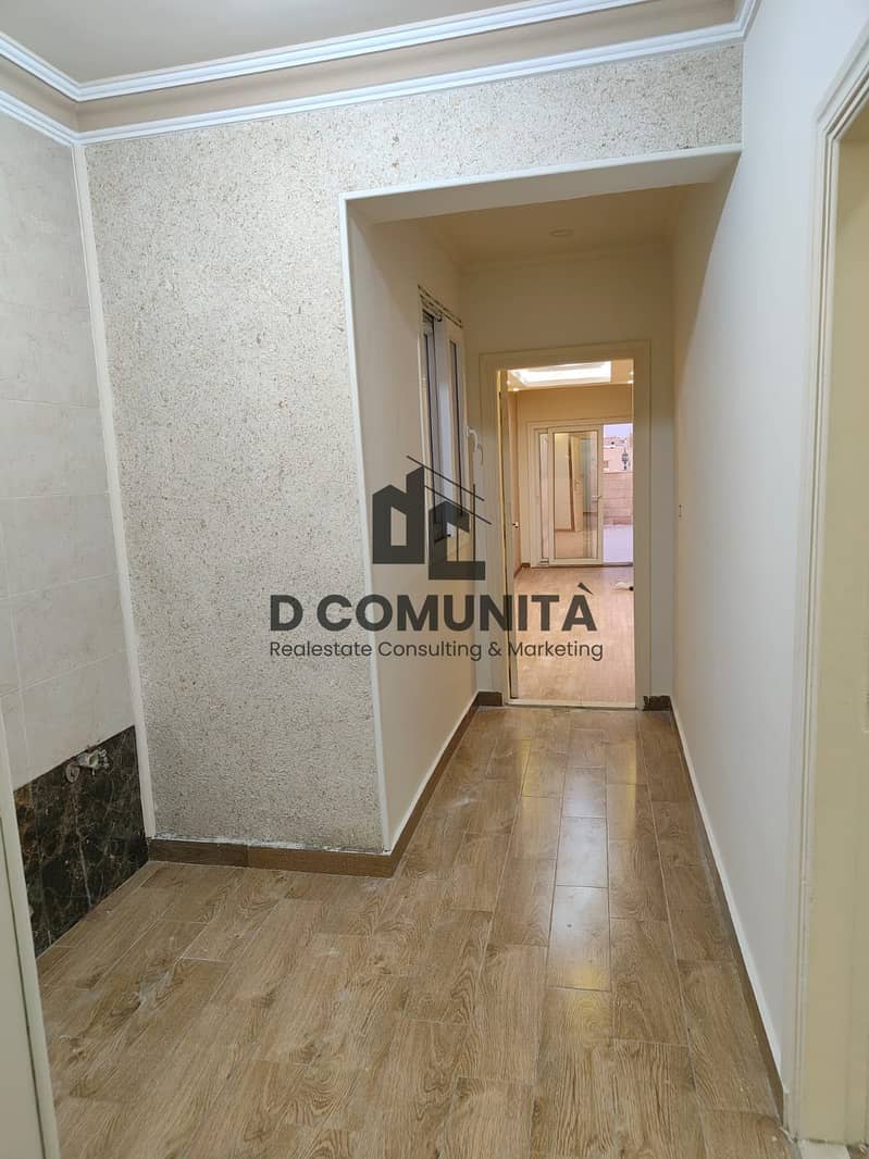 Rooftop apartment for rent in Al Yasmeen 2, area 285 square meters with a large terrace – pohled 6
