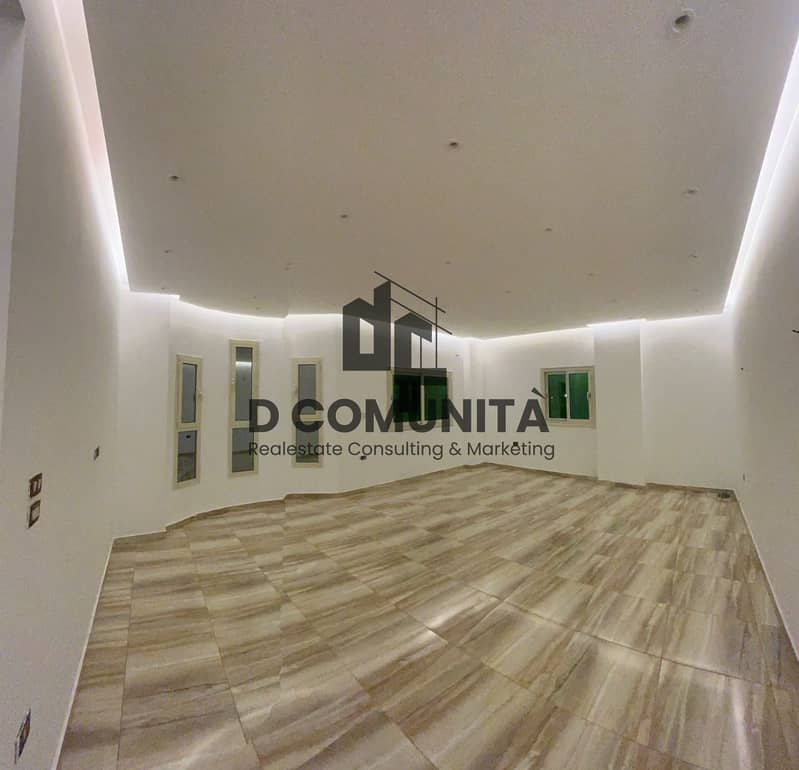 Administrative apartment for rent with air conditioning in Al-Narjis 2, near Tulip Hotel and the Southern Ninety on the main street. – pohled 3