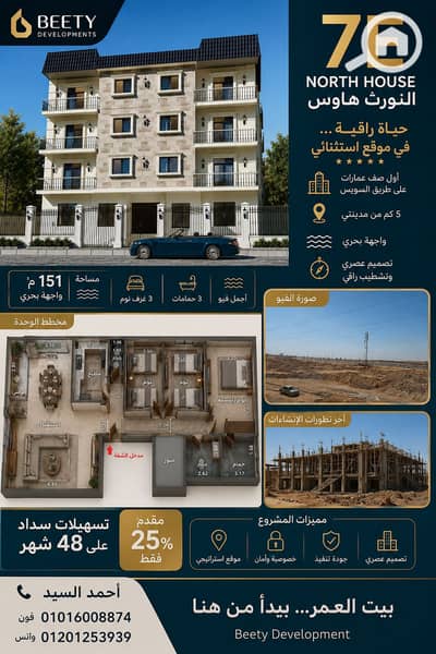 3 Bedroom Apartment for Sale in New Cairo, Cairo - 1000327972. png 3 Bedroom Apartment for Sale in New Cairo, Cairo - 1000327972. png