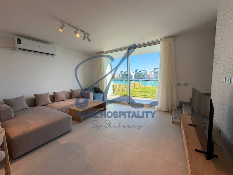 3-Bedroom Townhouse | Lagoon View | Fouka Bay – pohled 6