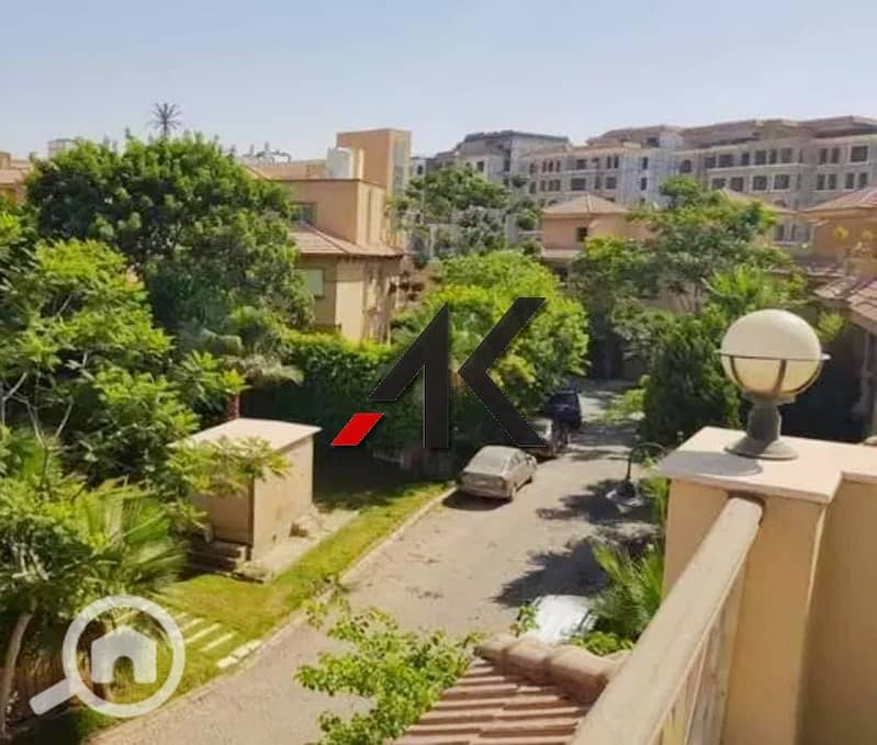 Standalone villa L880m. 3/4 Finished with pool For Sale in Moon Valley 1 - New Cairo - Widok 5