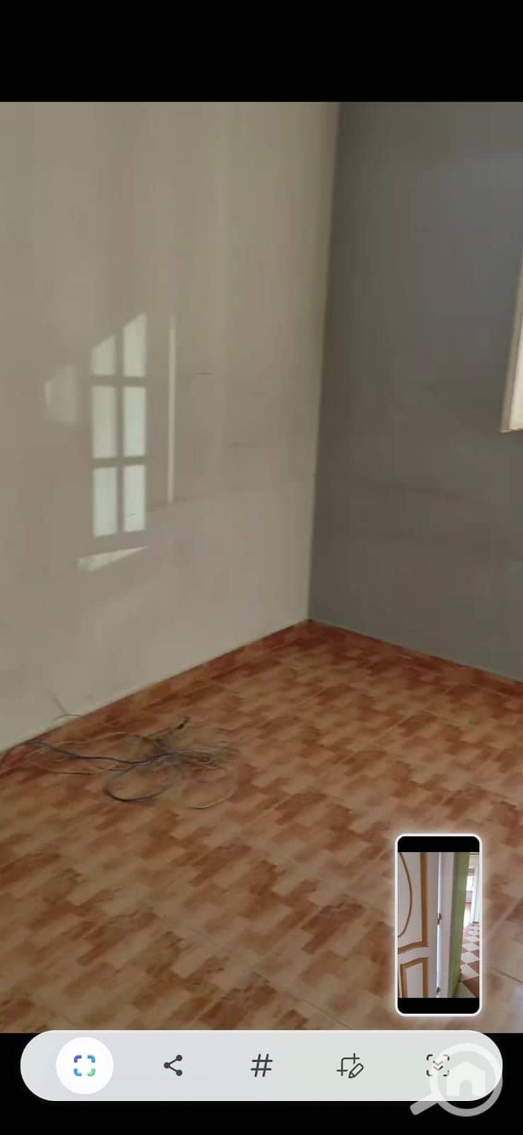 Apartment for rent in Al-Ma'raj Al-'Ula, very close to Carrefour. 22,000, 4 rooms, 2 bathrooms, 200 meters, a large reception area with 3 pieces, second floor, elevator, electricity, gas, and water meters. An excellent location next to all services and close to all main roads. Video WhatsApp 01503622666. - Widok 6