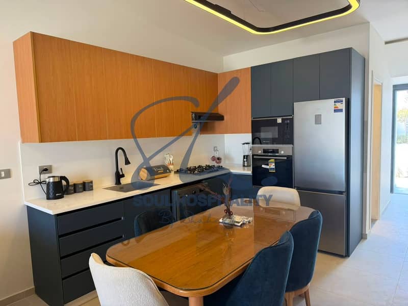 2-Bedroom Ground Floor Chalet | Lagoon View | D-Bay – pohled 4