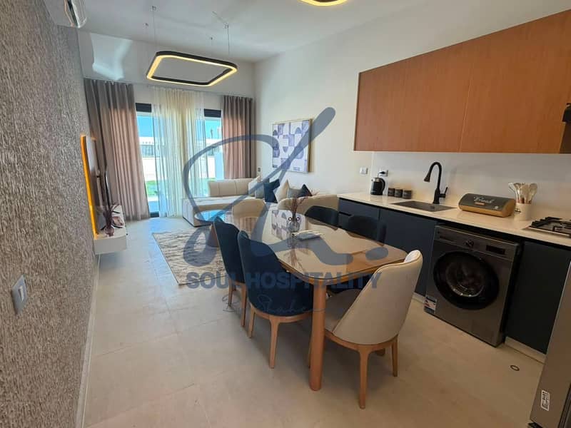 2-Bedroom Ground Floor Chalet | Lagoon View | D-Bay – pohled 5