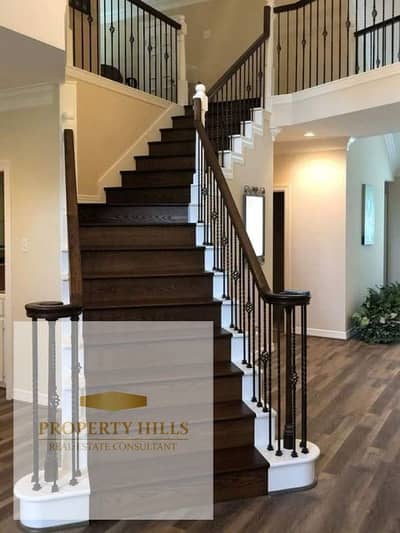 4 Bedroom Townhouse for Sale in New Cairo, Cairo - Villa for sale byHassan Allam inside a villas only compound in Valleys 4 Bedroom Townhouse for Sale in New Cairo, Cairo - Villa for sale byHassan Allam inside a villas only compound in Valleys