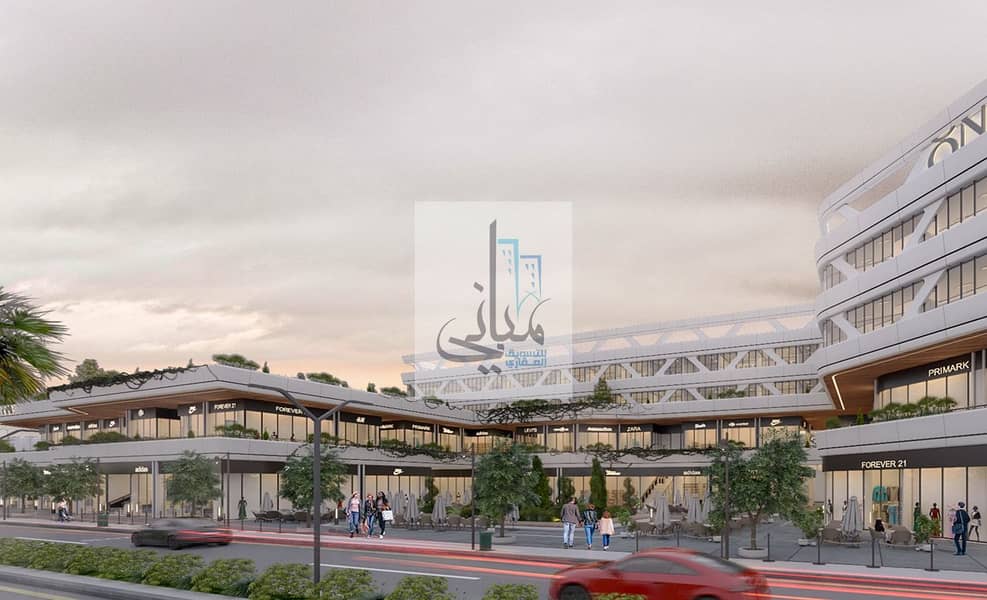 Office for Sale in 6 of October City With installments, 62 M - Widok 2