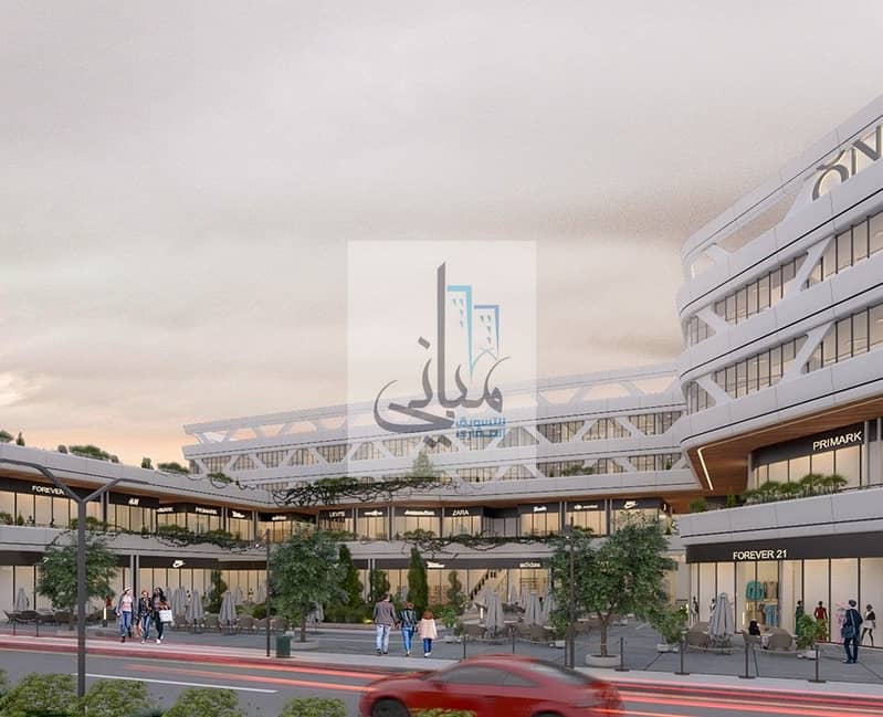 Office for Sale in 6 of October City With installments, 62 M - Widok 3