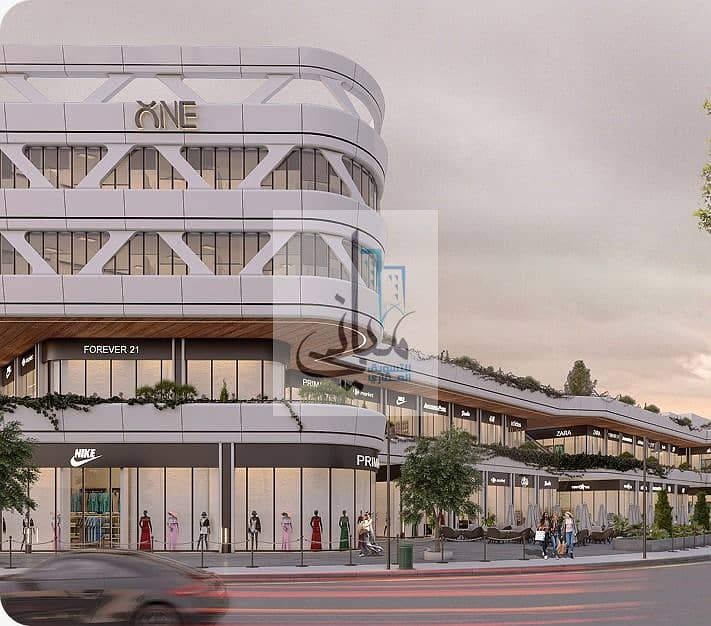 Office for Sale in 6 of October City With installments, 62 M - Widok 4