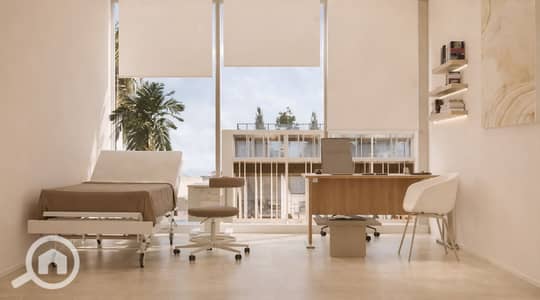 Clinic for Sale in Sheikh Zayed, Giza - مكتب طبي حديث بإضاءة طبيعية_edit_188456602097063. png