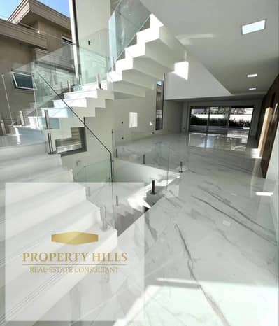 5 Bedroom Twin House for Sale in New Cairo, Cairo - 51360. jpg 5 Bedroom Twin House for Sale in New Cairo, Cairo - 51360. jpg