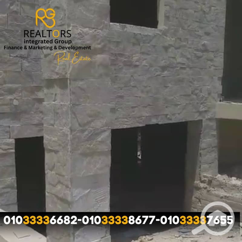 550m villa for sale in Palm Villa Compound – Prime location - Vista 2