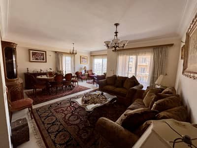3 Bedroom Flat for Rent in New Cairo, Cairo - For Rent-Fully Furnished Apartment in Acacia Compound | Prime location