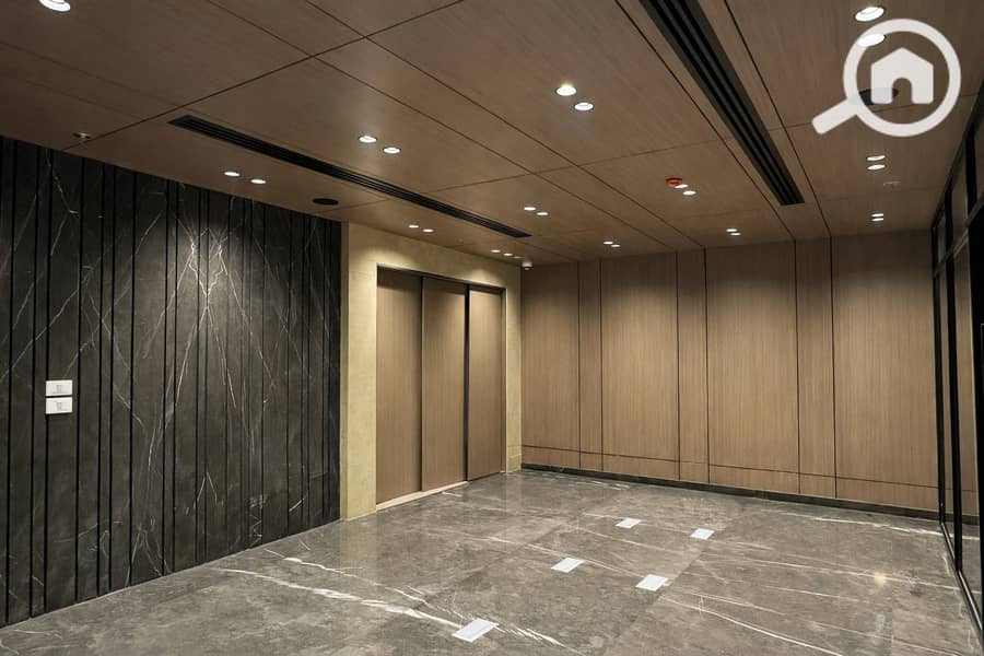 Office space of 151 m² for rent in the most luxurious office building directly on the Northern Teseen in Cairo Festival CFC, New Cairo. – pohled 2