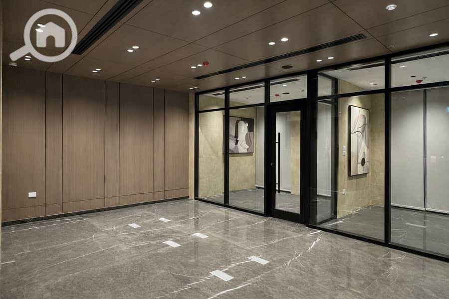 Office space of 151 m² for rent in the most luxurious office building directly on the Northern Teseen in Cairo Festival CFC, New Cairo. – pohled 3