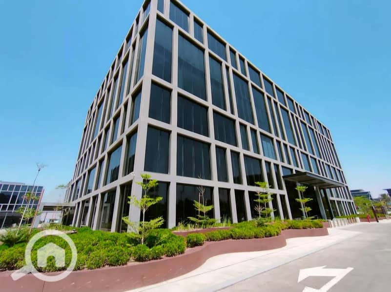 Office space of 151 m² for rent in the most luxurious office building directly on the Northern Teseen in Cairo Festival CFC, New Cairo. – pohled 4