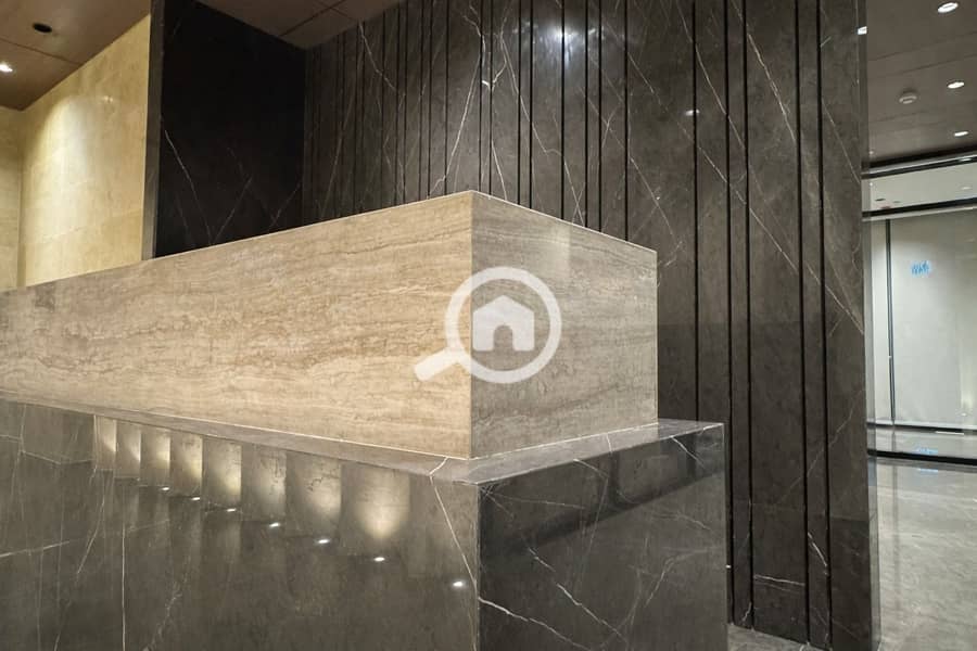 Office space of 151 m² for rent in the most luxurious office building directly on the Northern Teseen in Cairo Festival CFC, New Cairo. – pohled 6