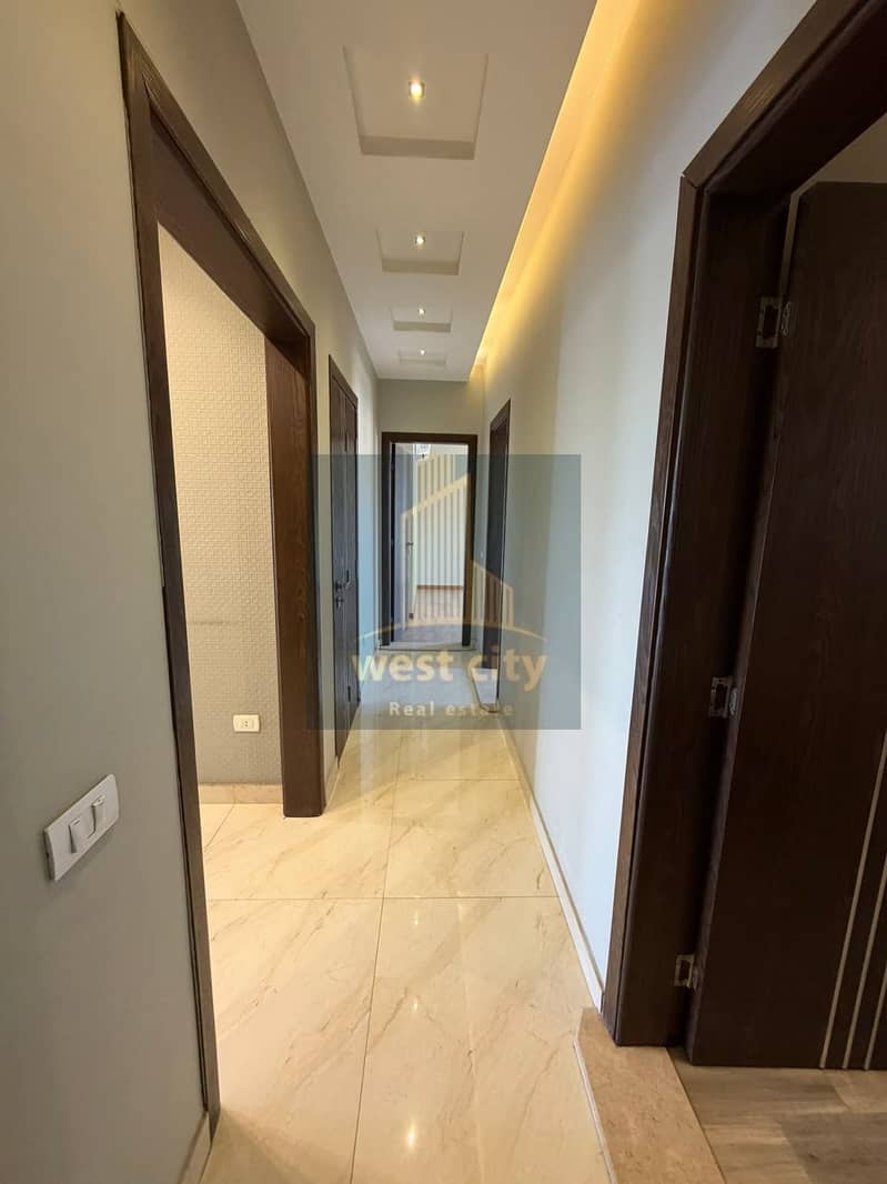 Apartment first use for rent in sodic westown - Widok 4
