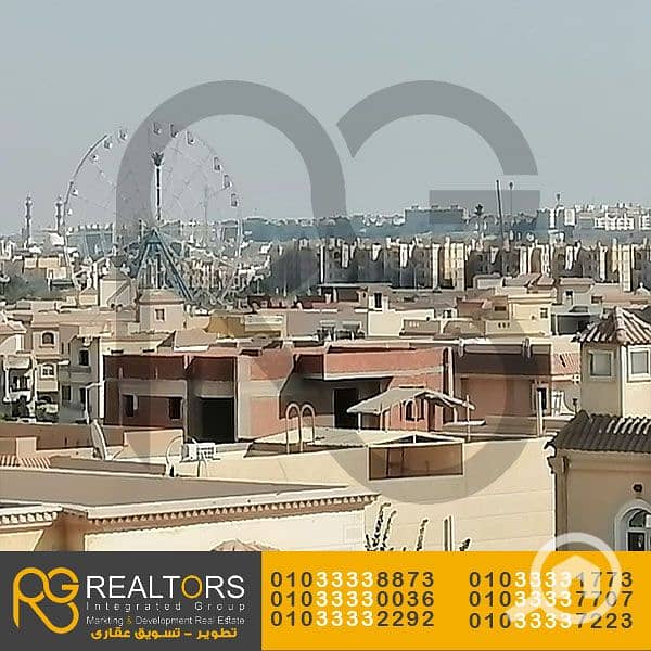 Twin House Villa for Sale, 250 sq m, Al-Yasmeen Compound, Ultra Super Lux, Prime Location - Widok 4