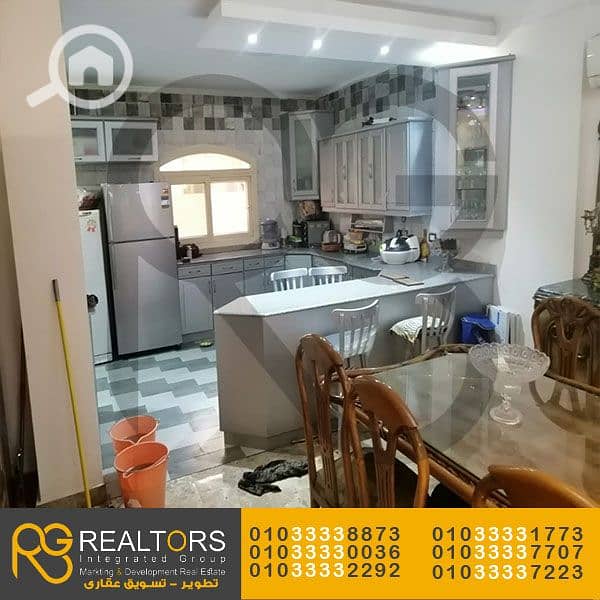 Twin House Villa for Sale, 250 sq m, Al-Yasmeen Compound, Ultra Super Lux, Prime Location - Widok 6