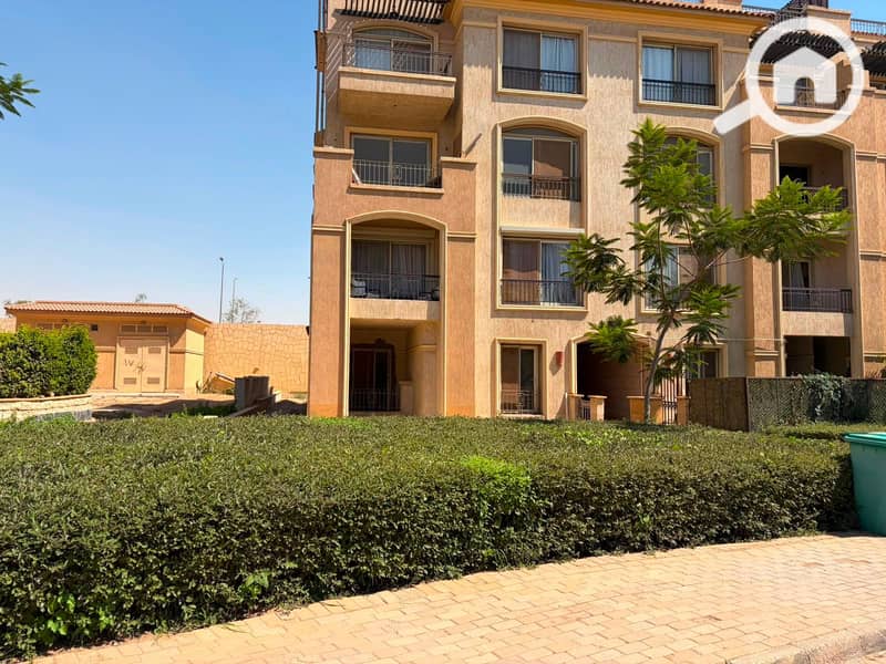 Apartment for Sale – Stone Residence New Cairo – Fifth Settlement Corner Ground Floor Apartment with Private Garden Area: 128 sqm Ground - Aanzicht 3