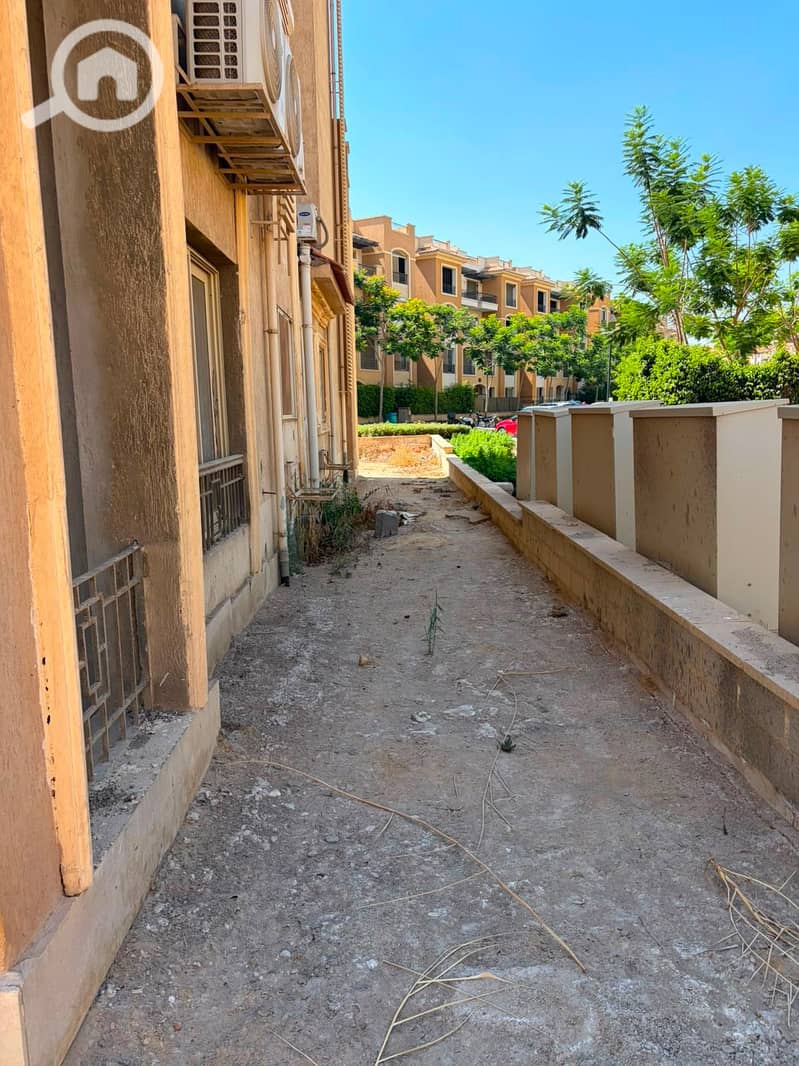 Apartment for Sale – Stone Residence New Cairo – Fifth Settlement Corner Ground Floor Apartment with Private Garden Area: 128 sqm Ground - Aanzicht 4