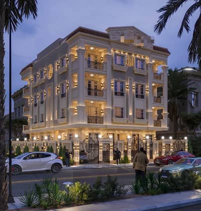 3 Bedroom Flat for Sale in New Cairo, Cairo - شقه 192م ناصيه شمال الرجاب 3 Bedroom Flat for Sale in New Cairo, Cairo - شقه 192م ناصيه شمال الرجاب