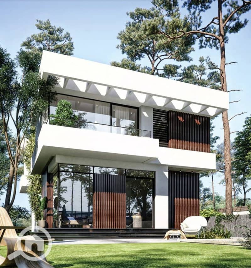 Apartment for sale in The Crest compound, Fifth Settlement: 5% down payment only, installments up to 10 years, fully finished, delivery in two years. - Bild 3