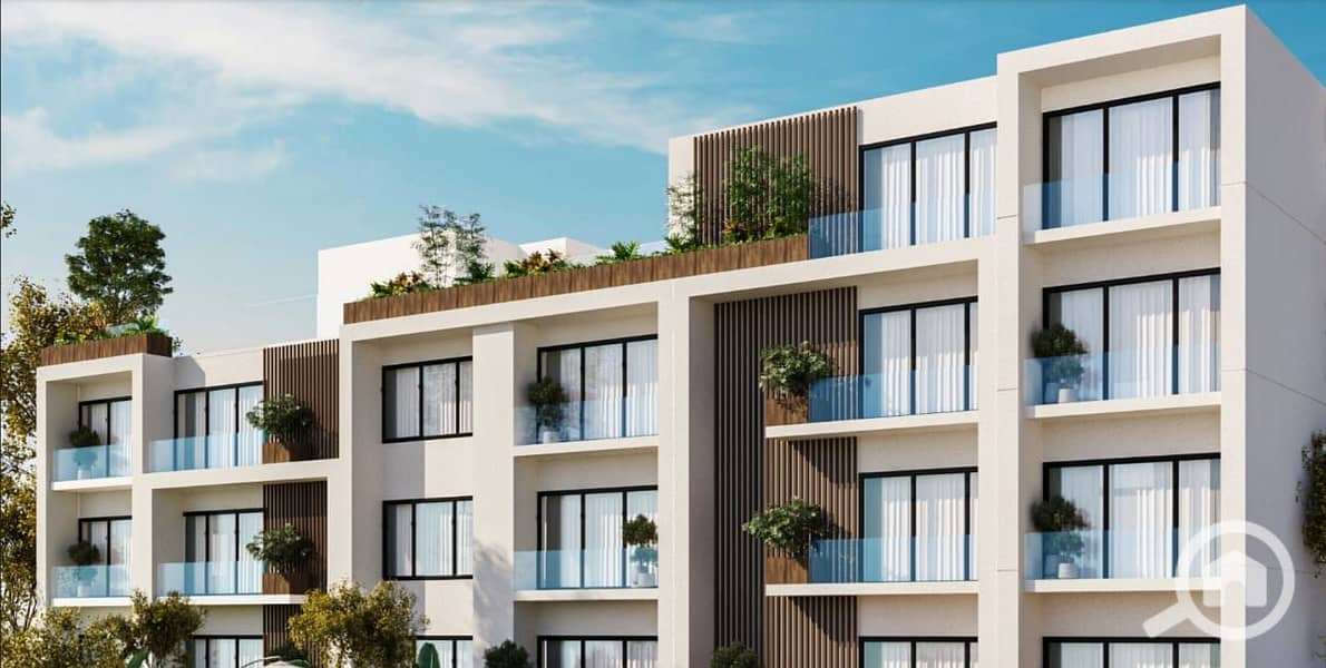 Apartment for sale in The Crest compound, Fifth Settlement: 5% down payment only, installments up to 10 years, fully finished, delivery in two years. - Bild 4