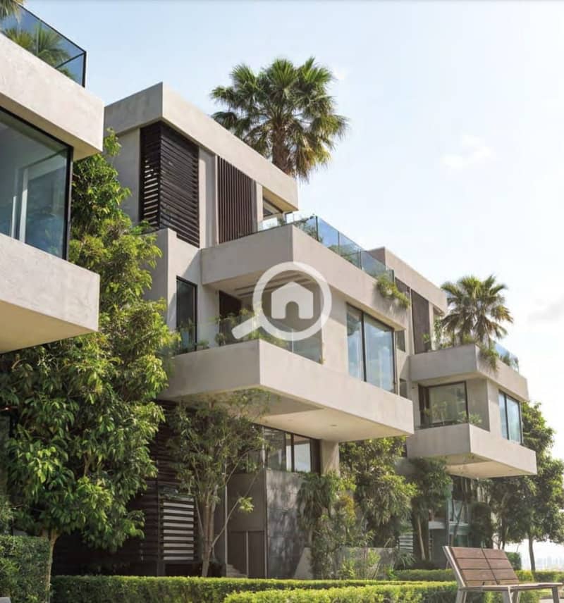 Apartment for sale in The Crest compound, Fifth Settlement: 5% down payment only, installments up to 10 years, fully finished, delivery in two years. - Bild 5