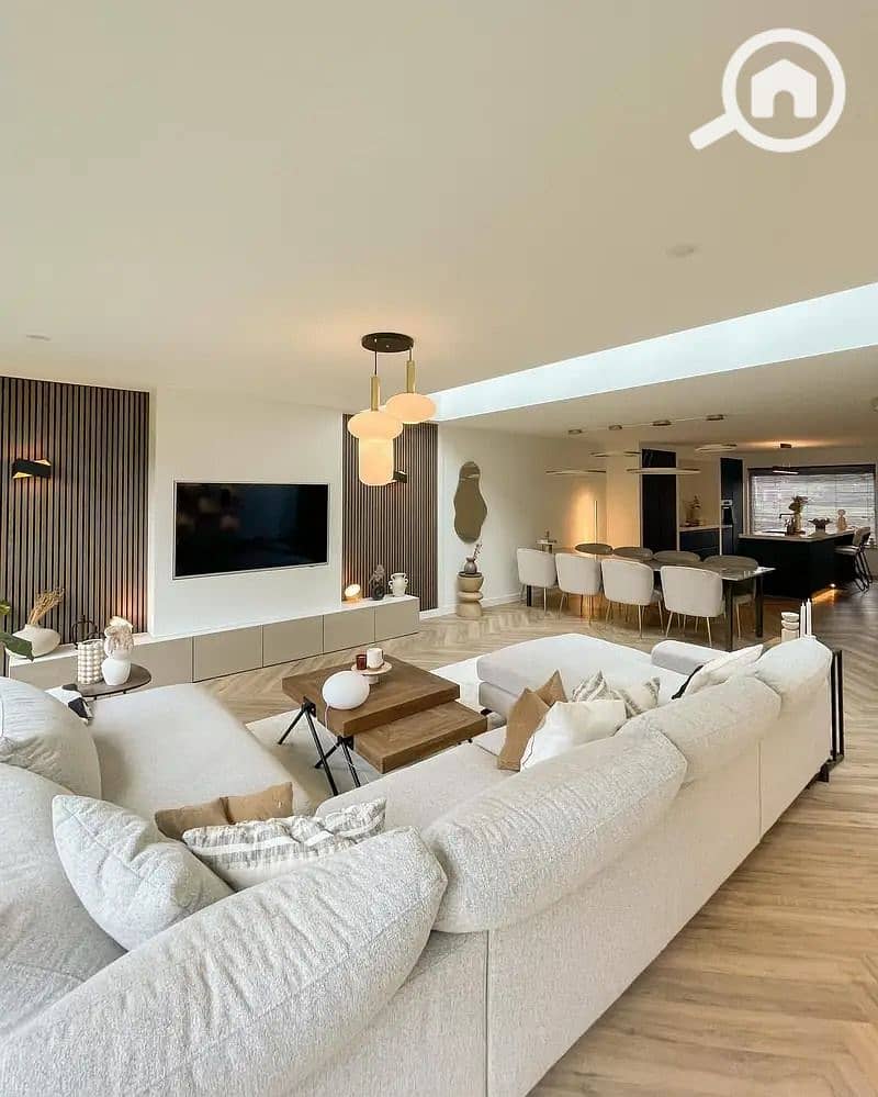 Apartment for sale in The Crest compound, Fifth Settlement: 5% down payment only, installments up to 10 years, fully finished, delivery in two years. - Bild 6